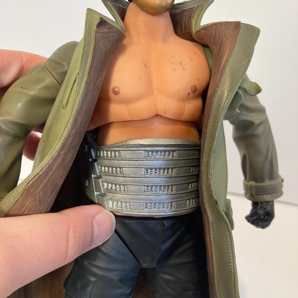 Doctor Octopus/Doc Ock 12 inch action figure (Spider-Man 2, 2004, Alfred Molina) - Picture 2 of 13